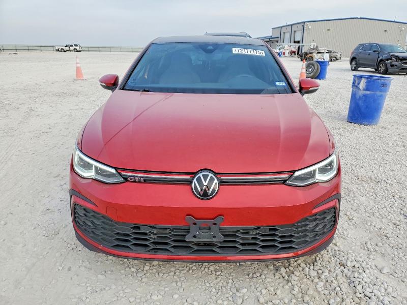 Photo 5 from auction – 2024 VOLKSWAGEN GTI SE with VIN WVW3A7CD4RW232256