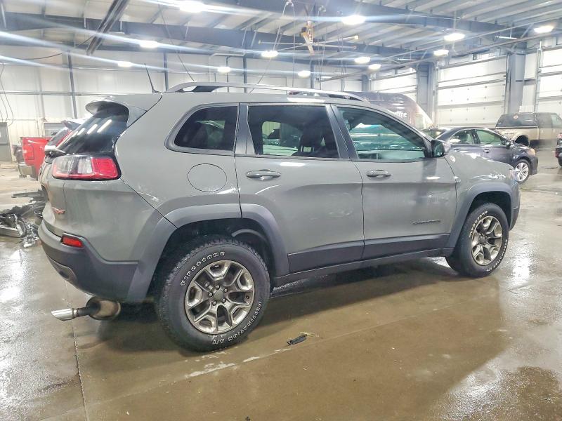 Photo 3 from auction – 2019 JEEP CHEROKEE with VIN 1C4PJMBX0KD399310