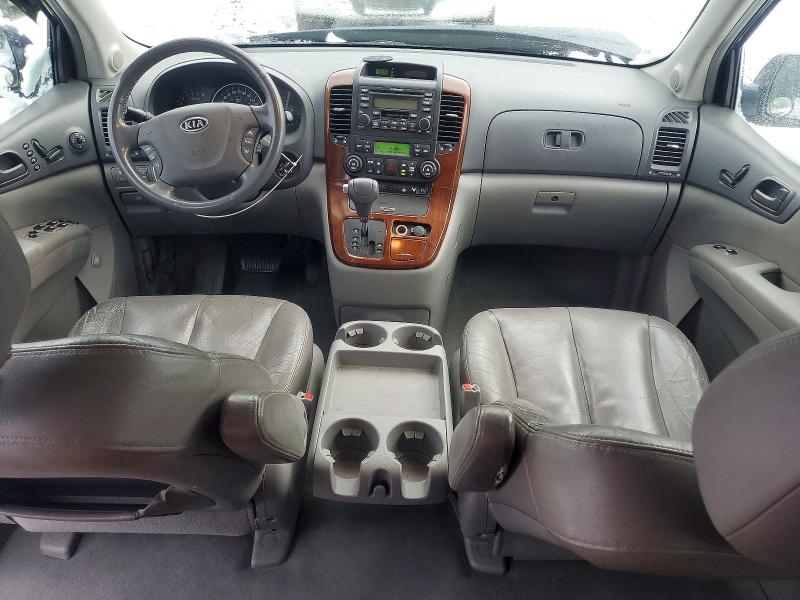 Photo 8 from auction – 2006 KIA SEDONA EX with VIN KNDMB233X66101226