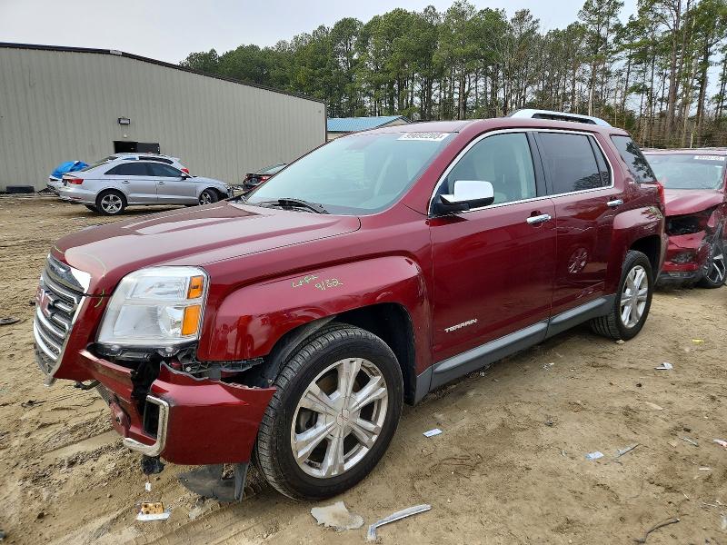 GMC TERRAIN SL 2017 with VIN 2GKALPEK1H6133873 - Photo from auction