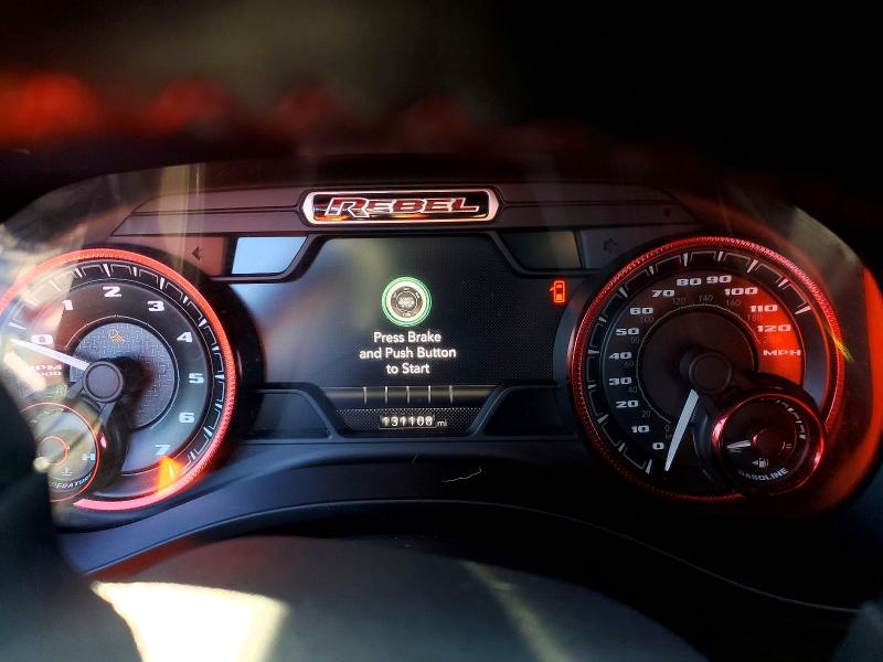 Photo 9 from auction – 2019 RAM 1500 REBEL with VIN 1C6SRFLT0KN737381