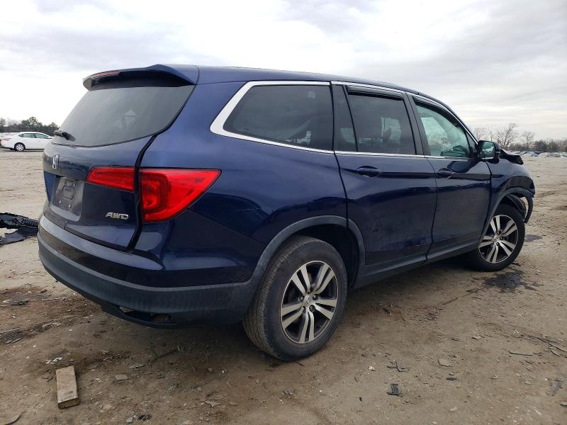 Photo 3 from auction – 2018 HONDA PILOT EXL with VIN 5FNYF6H58JB042584