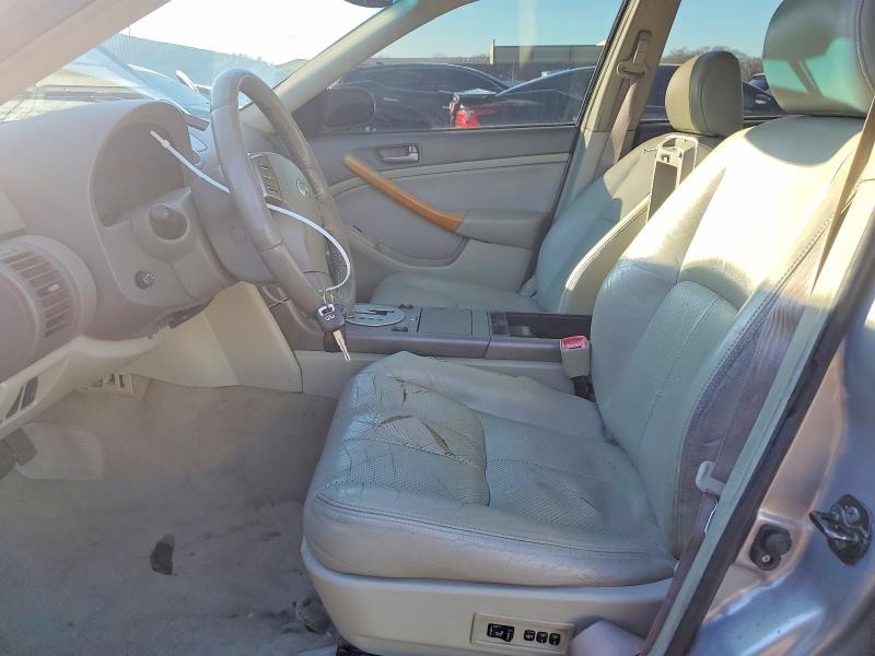 Photo 7 from auction – 2003 INFINITI G35 with VIN JNKCV51E23M024396