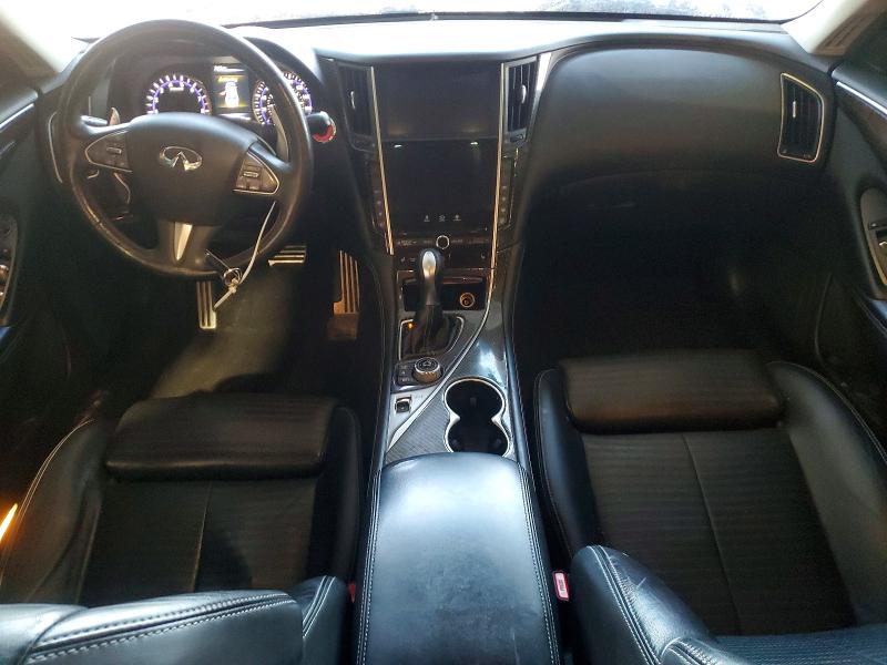Photo 8 from auction – 2016 INFINITI Q50 RED SP with VIN JN1FV7AR4GM451164