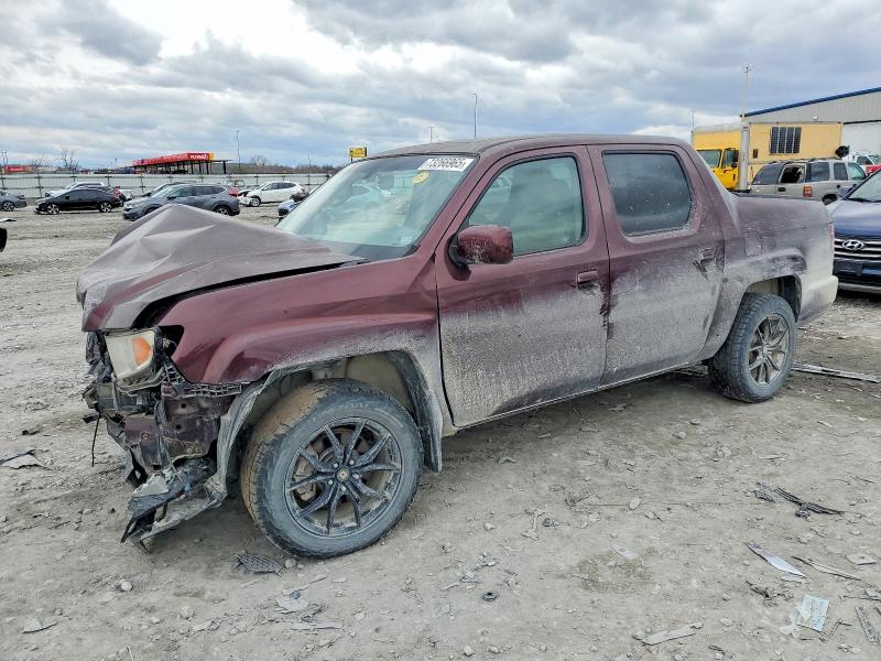 HONDA RIDGELINE 2010 with VIN 5FPYK1F58AB006645 - Photo from auction