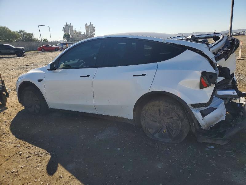 Photo 2 from auction – 2026 TESLA MODEL Y with VIN 7SAYGDED0TF414583