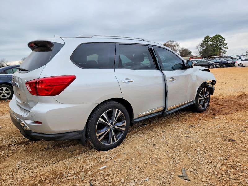Photo 3 from auction – 2019 NISSAN PATHFINDER with VIN 5N1DR2MN1KC632740