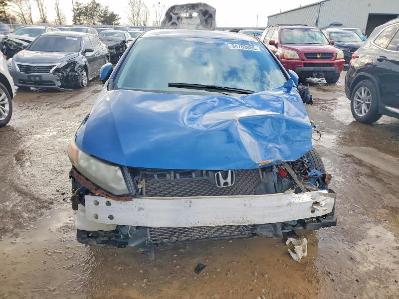 Photo 5 from auction – 2012 HONDA CIVIC LX with VIN 2HGFB2F49CH022901
