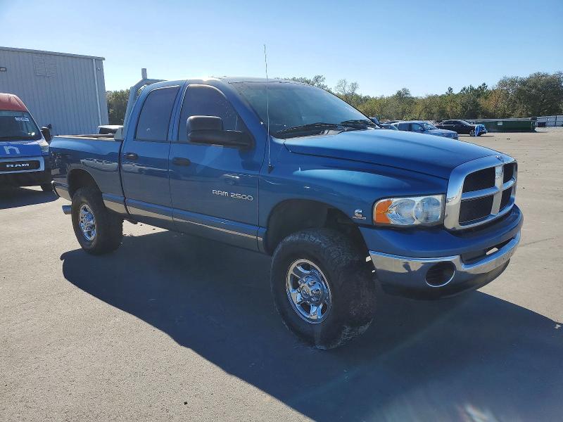 Photo 4 from auction – 2004 DODGE RAM 2500 S with VIN 3D7KU28C84G203619