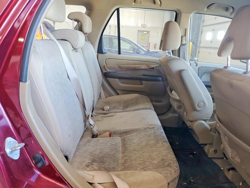 Photo 10 from auction – 2005 HONDA CR-V LX with VIN JHLRD78505C064262