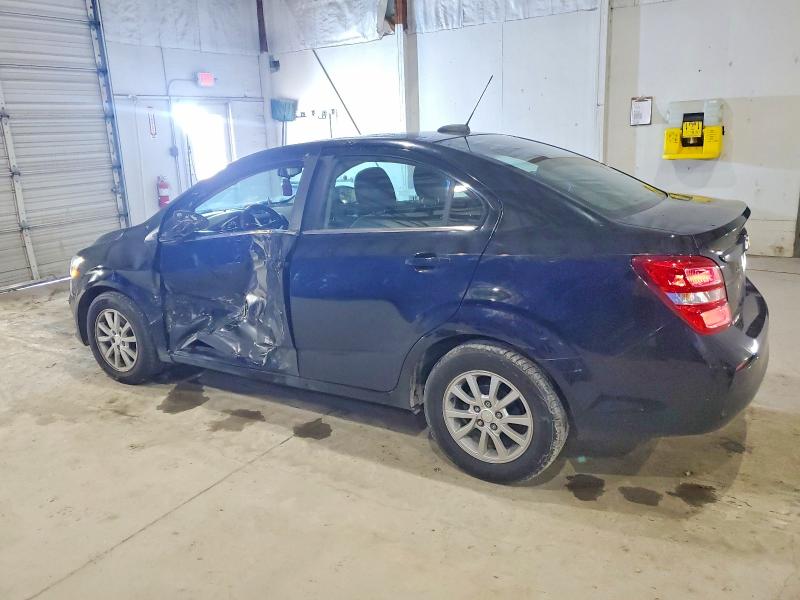 Photo 2 from auction – 2017 CHEVROLET SONIC LT with VIN 1G1JD5SH4H4115724