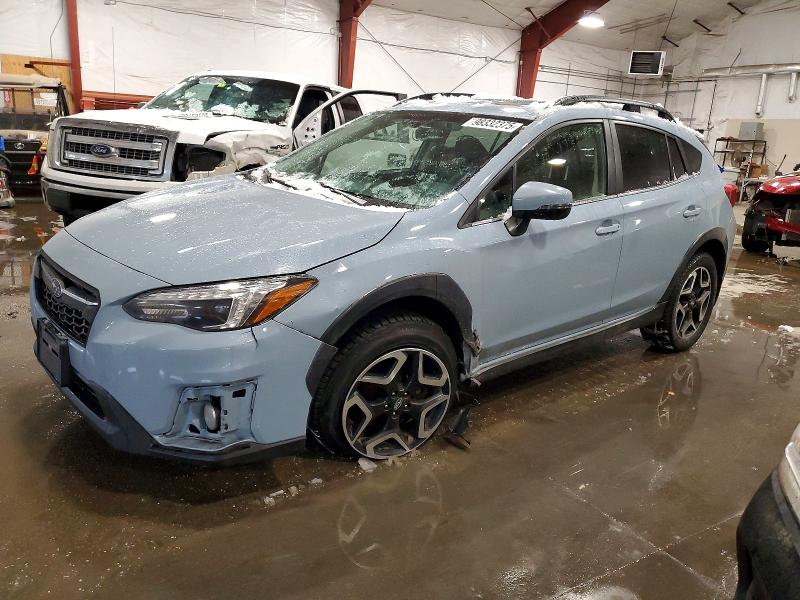 SUBARU CROSSTREK 2019 with VIN JF2GTAMC3K8257367 - Photo from auction