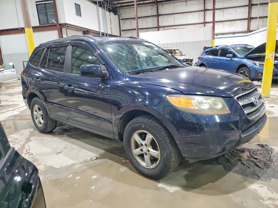 Photo 4 from auction – 2007 HYUNDAI SANTA FE G with VIN 5NMSG73D47H002968