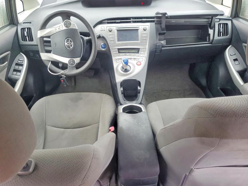 Photo 8 from auction – 2012 TOYOTA PRIUS with VIN JTDKN3DU0C5382644