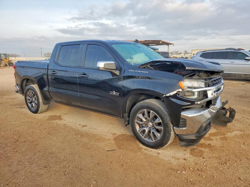 Photo 4 from auction – 2022 CHEVROLET SILVERADO LTD with VIN 3GCPWCED9NG214384
