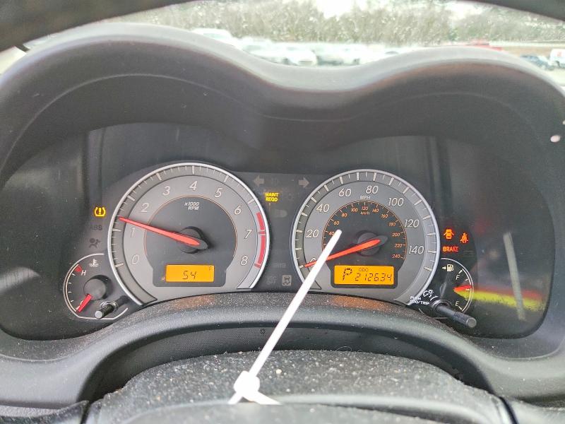 Photo 9 from auction – 2010 TOYOTA COROLLA with VIN 2T1BU4EE6AC420457