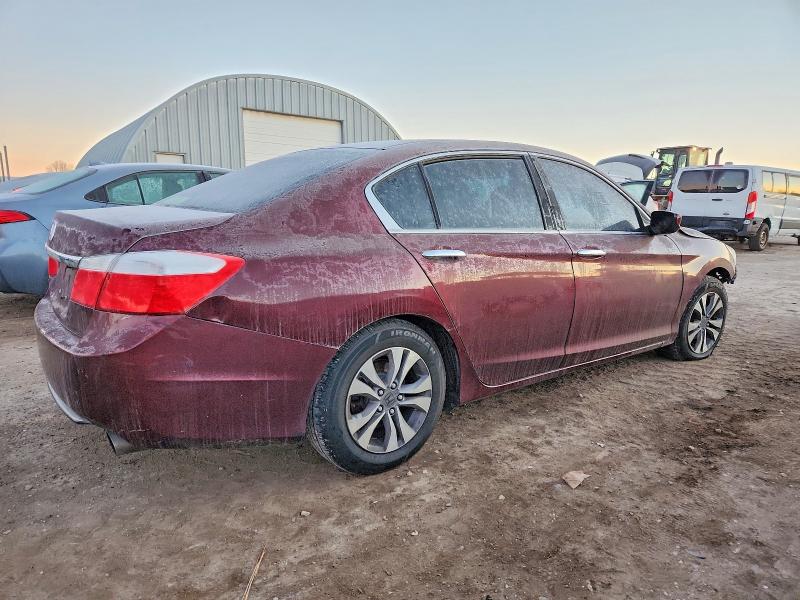 Photo 3 from auction – 2014 HONDA ACCORD with VIN 1HGCR2F3XEA148451