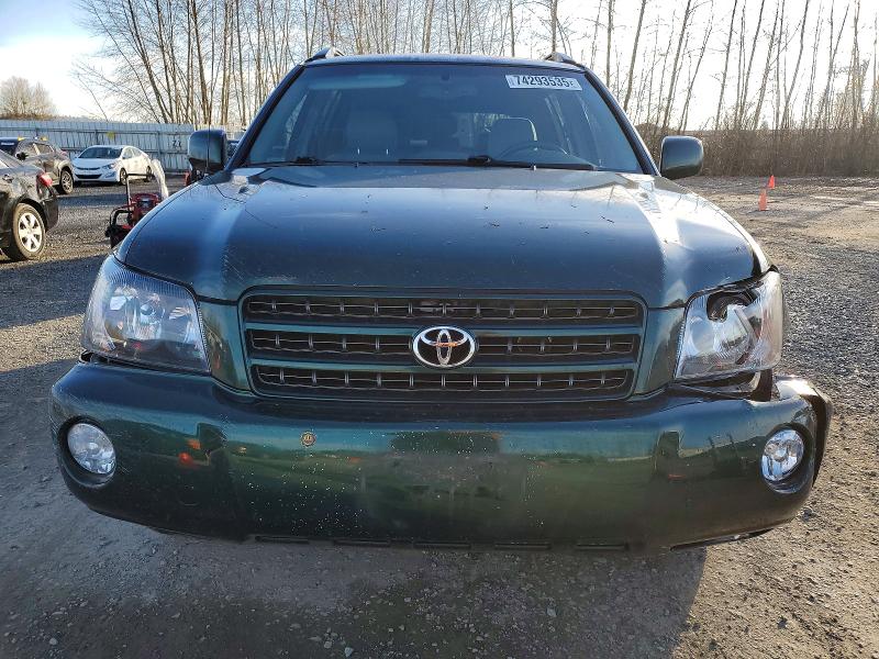 Photo 5 from auction – 2002 TOYOTA HIGHLANDER with VIN JTEHF21A120074014