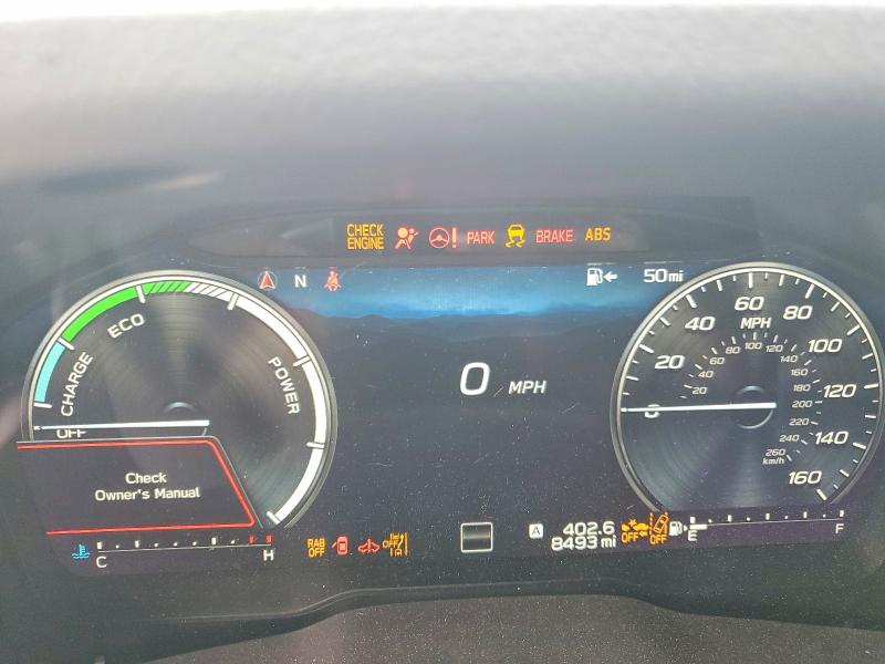 Photo 9 from auction – 2025 SUBARU FORESTER T with VIN JF2SLSTD7SH404199