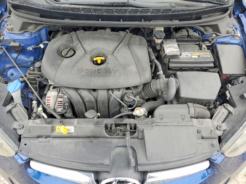 Photo 11 from auction – 2016 HYUNDAI ELANTRA with VIN 5NPDH4AE7GH740136