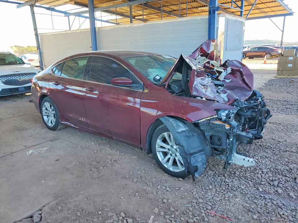 Photo 4 from auction – 2016 CHRYSLER 200 with VIN 1C3CCCAB6GN183010