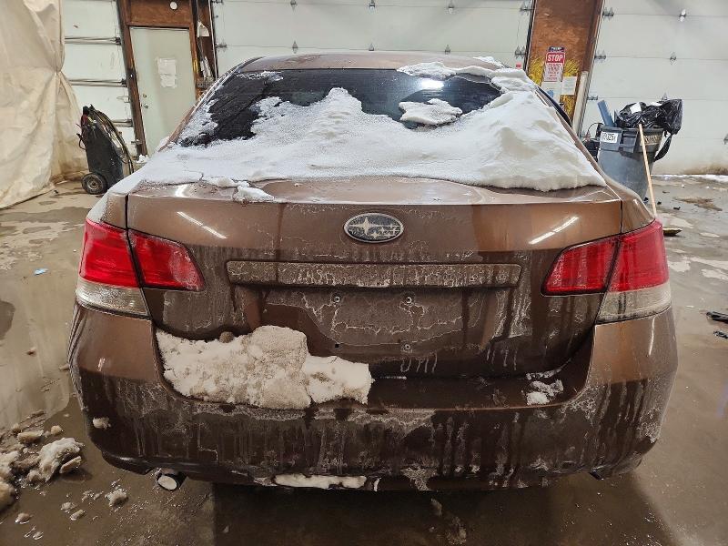 Photo 6 from auction – 2011 SUBARU LEGACY 2.5 with VIN 4S3BMBC6XB3258732