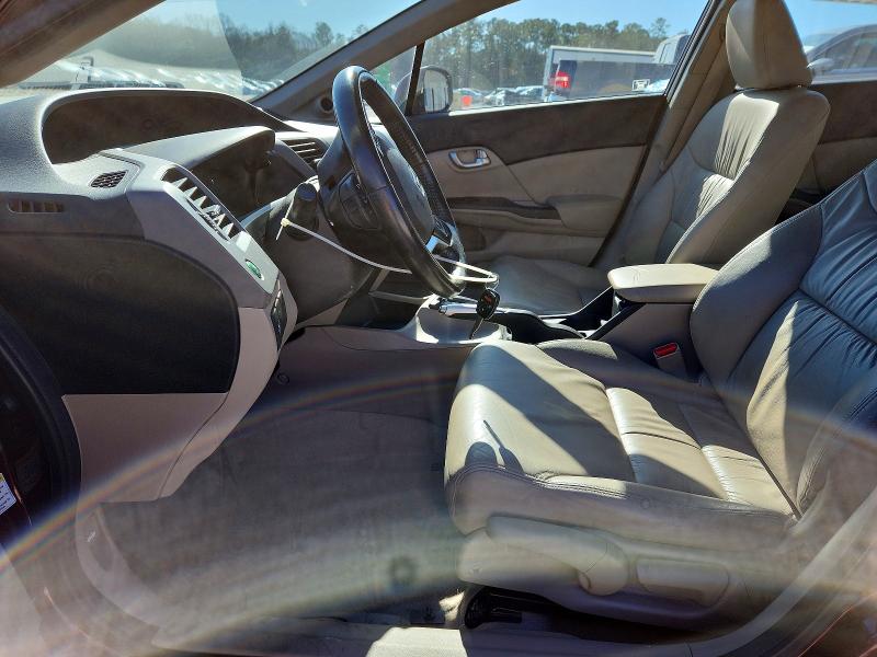 Photo 7 from auction – 2012 HONDA CIVIC with VIN 19XFB2F94CE072692