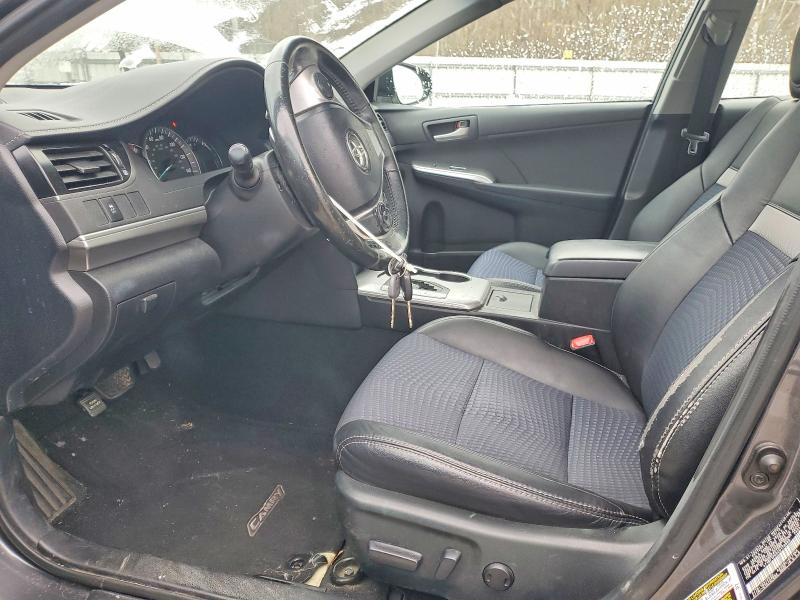 Photo 7 from auction – 2012 TOYOTA CAMRY BASE with VIN 4T1BF1FKXCU176889