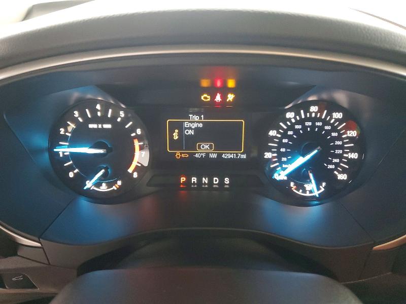 Photo 9 from auction – 2016 FORD FUSION SE with VIN 3FA6P0H76GR314338