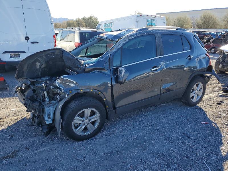 CHEVROLET TRAX 2017 with VIN KL7CJLSB4HB122335 - Photo from auction