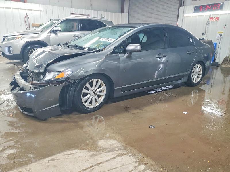 HONDA CIVIC 2009 with VIN 19XFA16879E022639 - Photo from auction