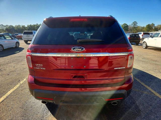 Photo 6 from auction – 2014 FORD EXPLORER L with VIN 1FM5K7F81EGA85334