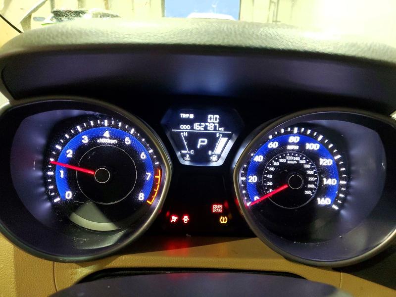Photo 9 from auction – 2012 HYUNDAI ELANTRA with VIN 5NPDH4AE3CH149778