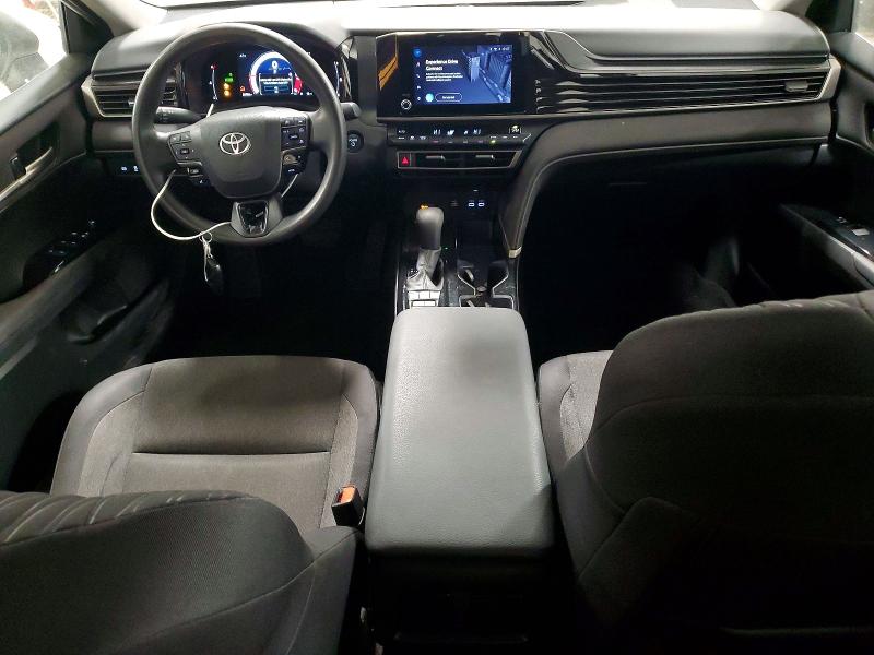 Photo 8 from auction – 2025 TOYOTA CAMRY with VIN 4T1DAACK1SU016815