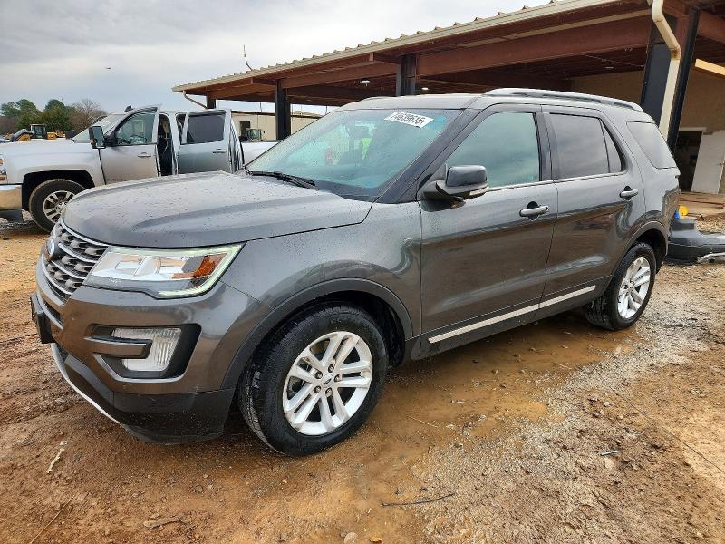 FORD EXPLORER X 2017 with VIN 1FM5K7DH5HGA54711 - Photo from auction