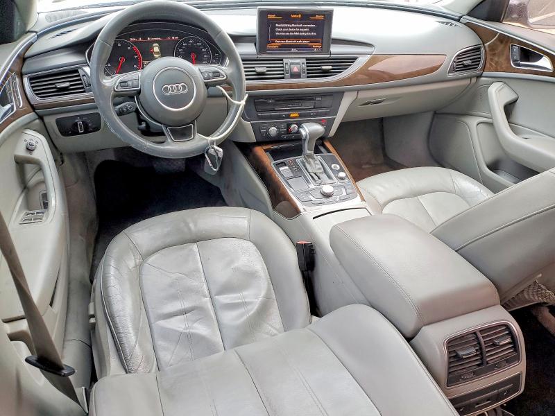 Photo 8 from auction – 2012 AUDI A6 PREMIUM with VIN WAUDFAFC4CN144288