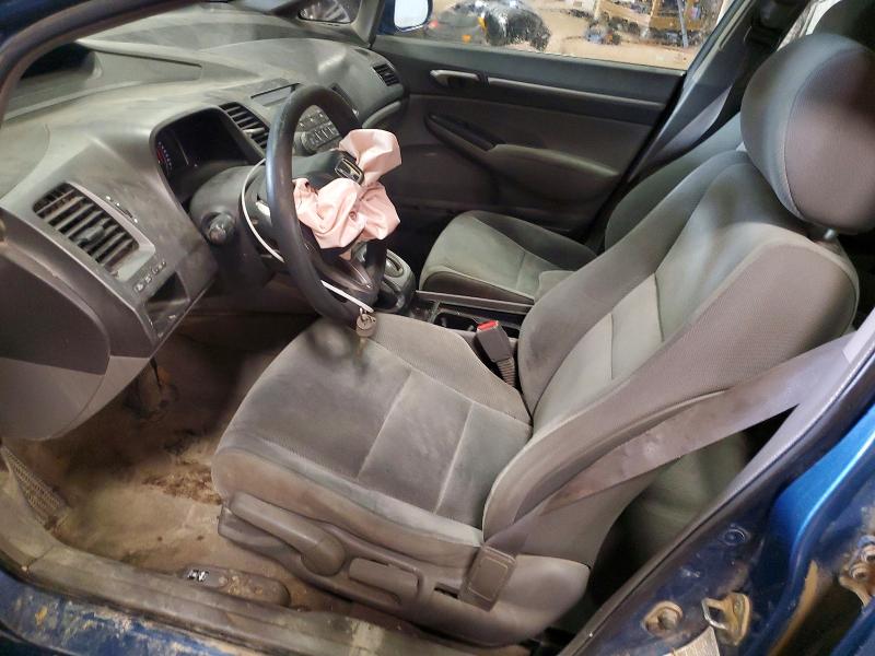Photo 7 from auction – 2009 HONDA CIVIC EX with VIN 19XFA16809E002992