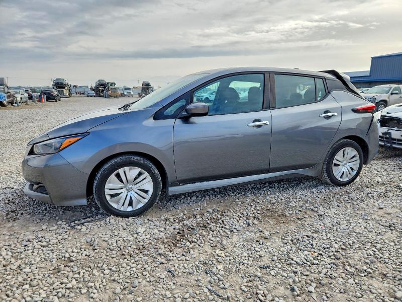 Photo 1 from auction – 2020 NISSAN LEAF S with VIN 1N4AZ1BP8LC309296