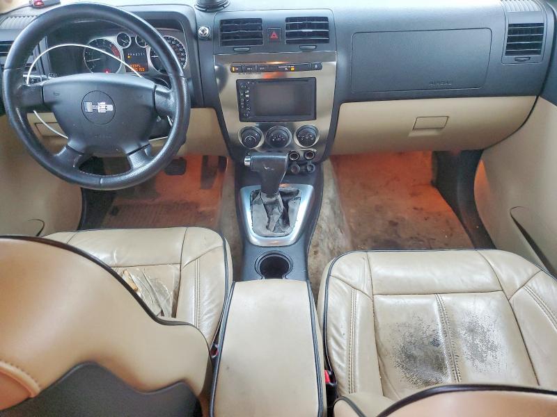 Photo 8 from auction – 2006 HUMMER H3 with VIN 5GTDN136X68267612
