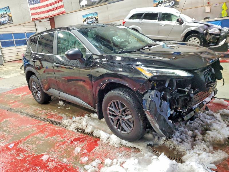 Photo 4 from auction – 2023 NISSAN ROGUE with VIN 5N1BT3AB7PC744510