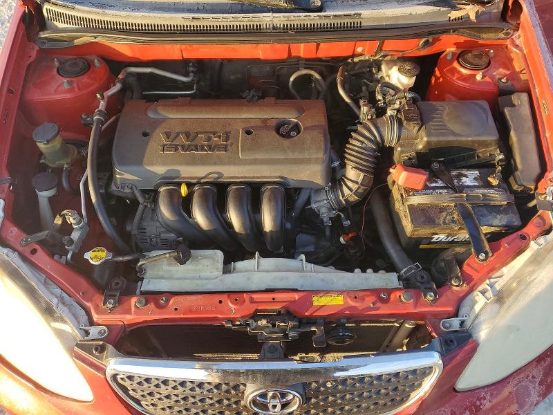 Photo 11 from auction – 2008 TOYOTA COROLLA CE with VIN 2T1BR32E78C868037