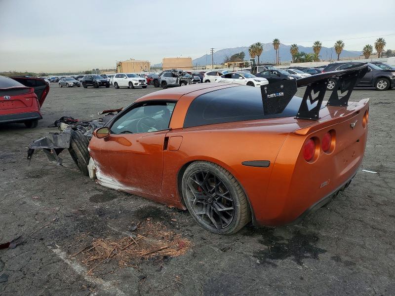 Photo 2 from auction – 2009 CHEV CORVETTE with VIN 1G1YY26W595110876