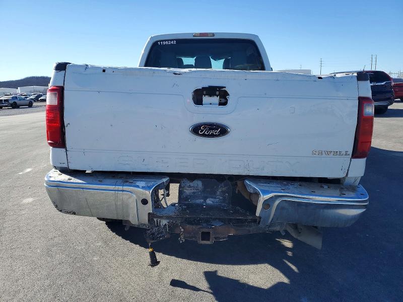 Photo 6 from auction – 2011 FORD F350 SUPER with VIN 1FT8W3BTXBEC96242