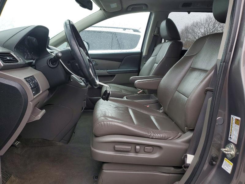 Photo 7 from auction – 2015 HONDA ODYSSEY EX with VIN 5FNRL5H66FB017139