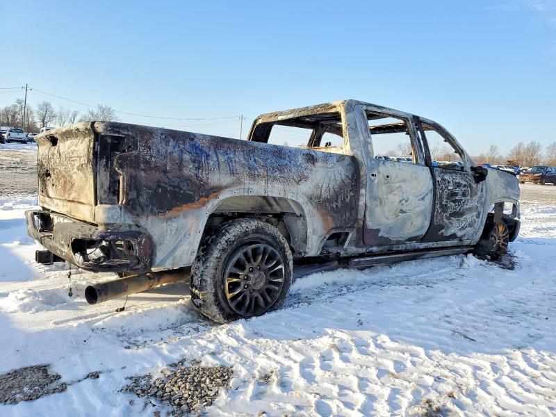 Photo 3 from auction – 2022 CHEVROLET SILVERADO with VIN 1GC4YREY1NF262773