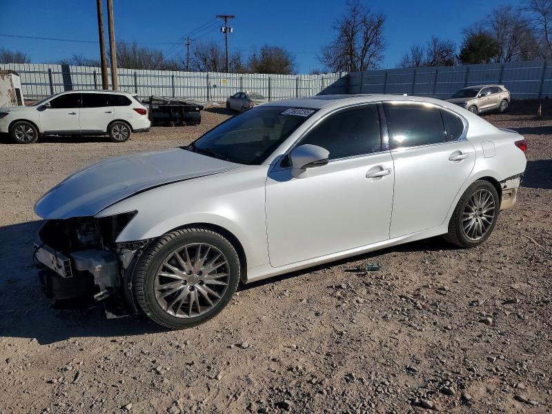 LEXUS GS 2013 with VIN JTHBE1BL3D5011153 - Photo from auction