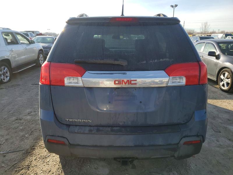 Photo 6 from auction – 2011 GMC TERRAIN SL with VIN 2CTALUEC6B6355727