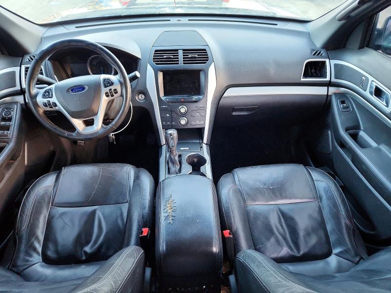 Photo 8 from auction – 2015 FORD EXPLORER with VIN 1FM5K8D89FGB36198