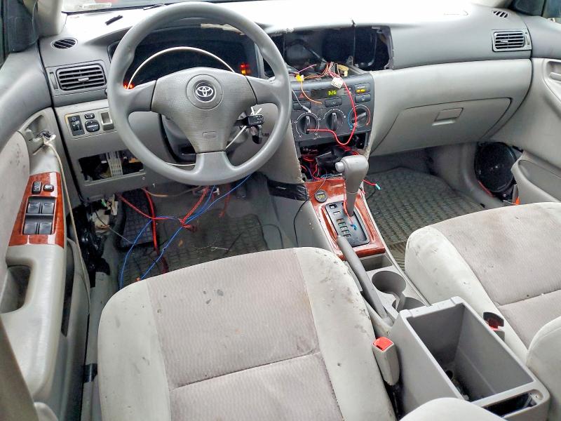 Photo 8 from auction – 2007 TOYOTA COROLLA with VIN 2T1BR32E07C784169