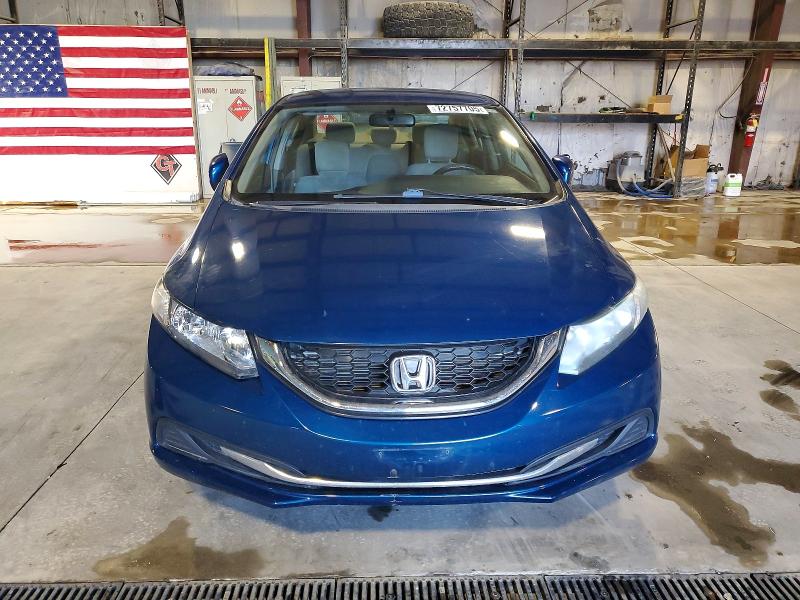 Photo 5 from auction – 2015 HONDA CIVIC LX with VIN 2HGFB2F58FH505423
